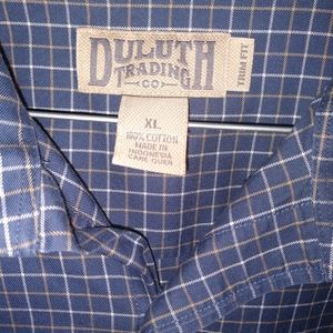 Men's long sleeve shirt